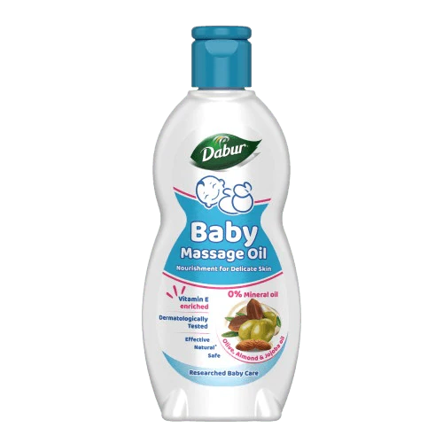 Dabur Baby Massage Oil - Image 3