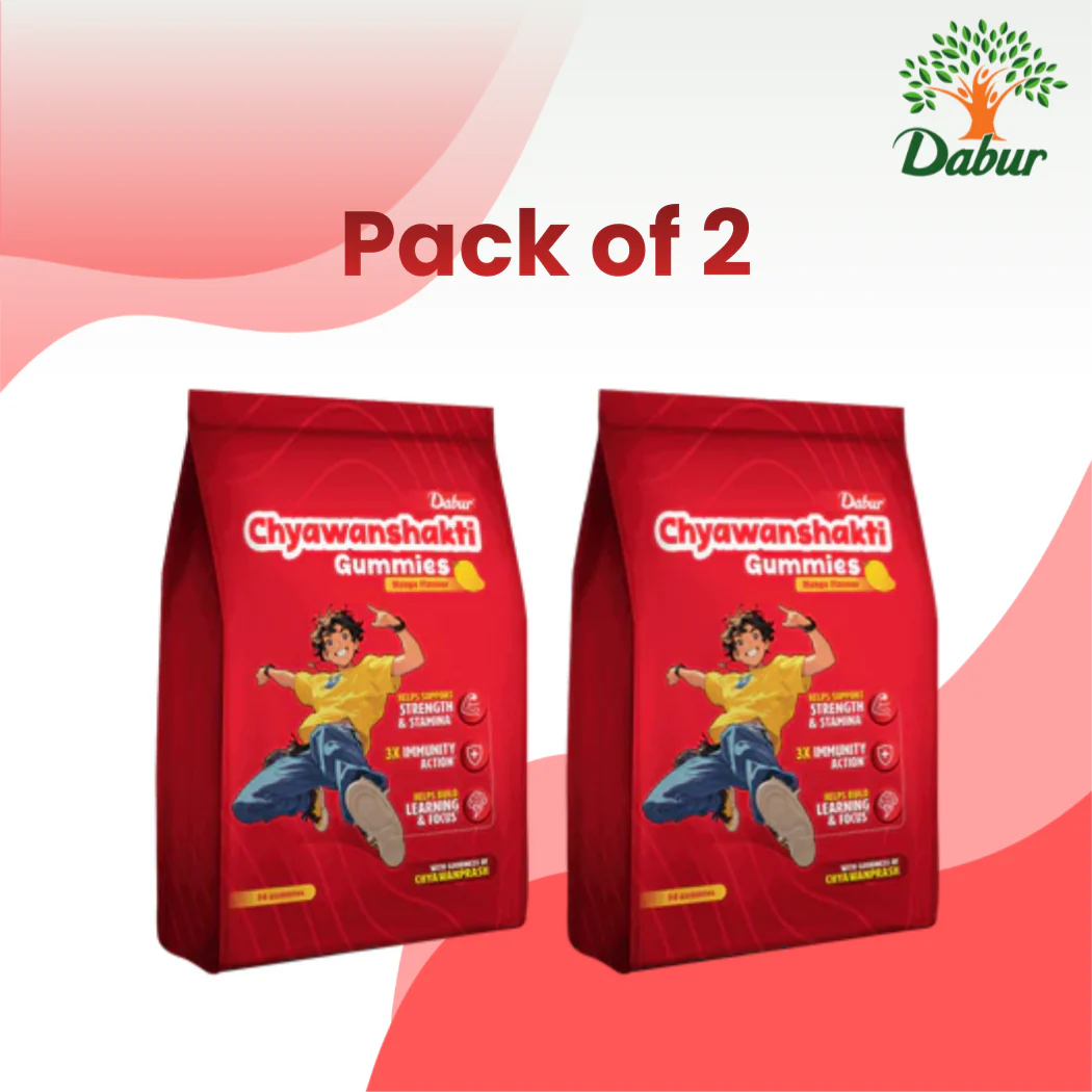 Dabur Chyawanshakti Gummies Mango - Image 4