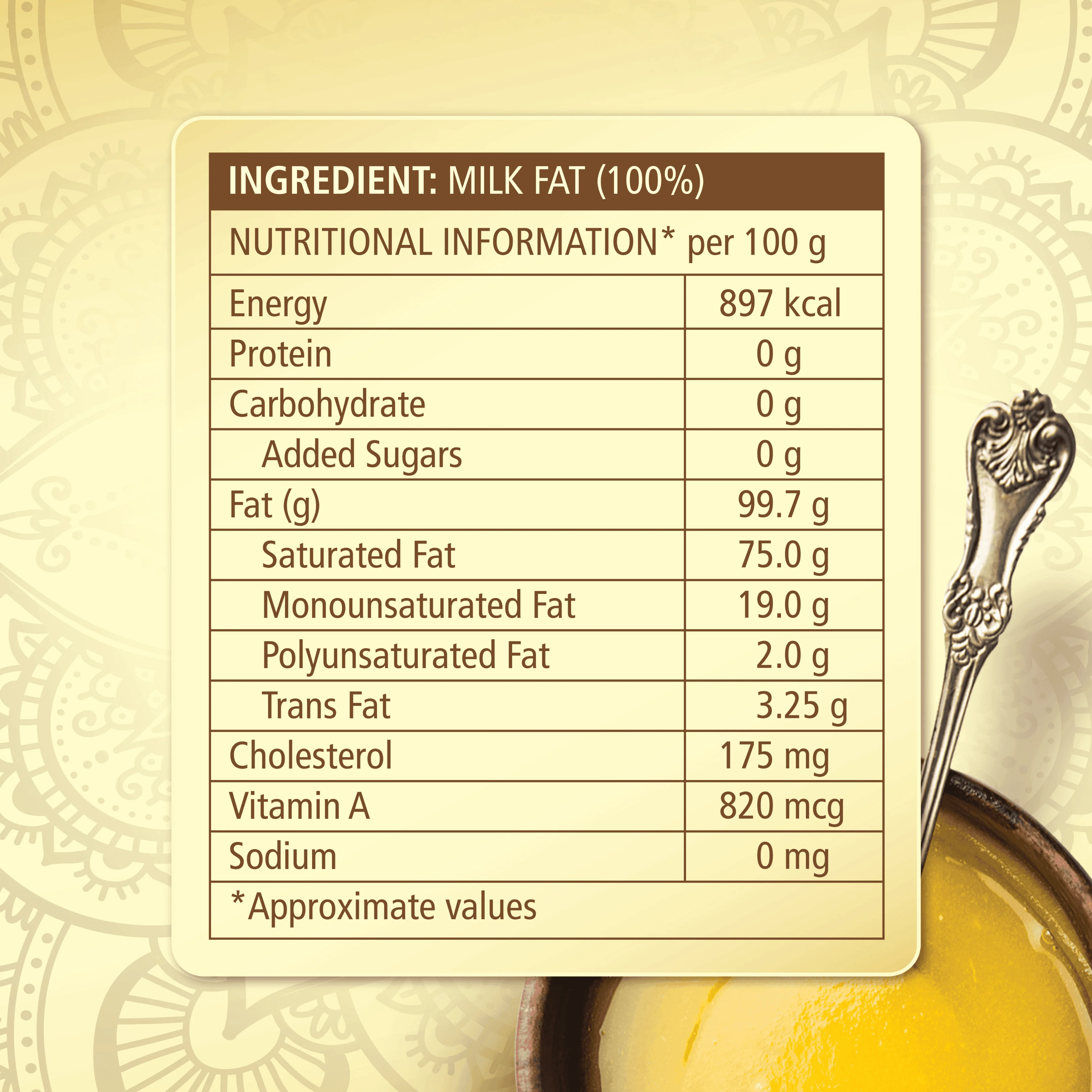 Dabur Cold Pressed Mustard Oil 1L+ Daanedaar Cow Ghee – 900ML | Authentic Taste & Health - Image 13