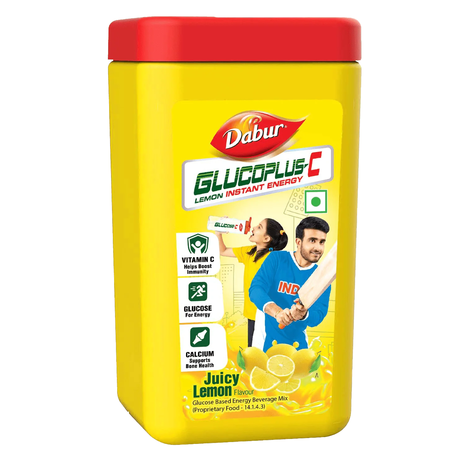 Dabur Gluco plus C Lemon Jar SL
