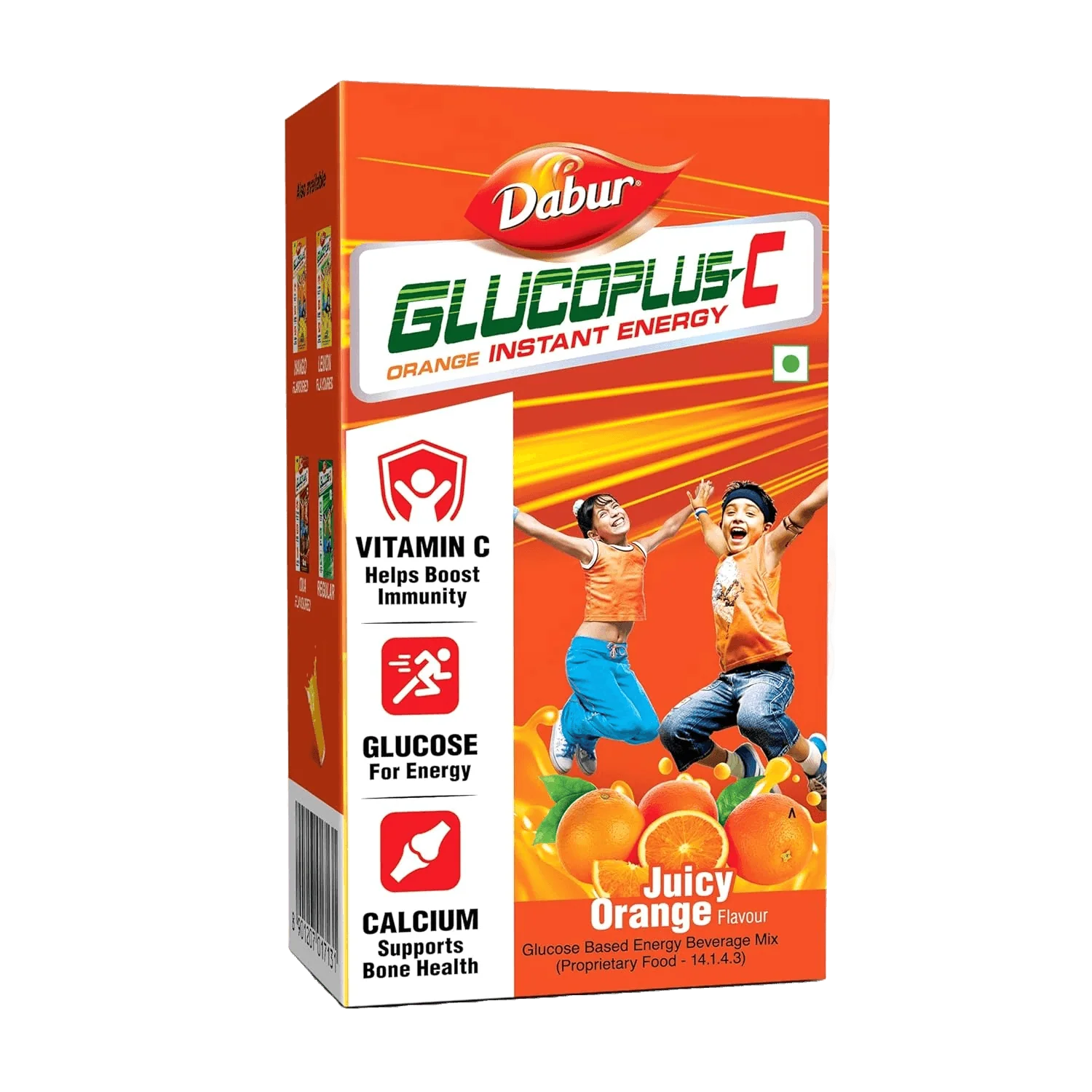 Dabur GlucoPlus-C Orange - Image 2