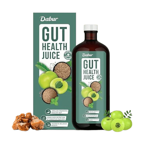 Dabur Gut Health Juice - Natural & Ayurvedic Digestive Care Solution | No Artificial Colors, Flavours & Sugars - Image 8