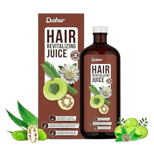 Dabur Hair Revitalizing Juice - Hair Growth & Fall Control - Image 8