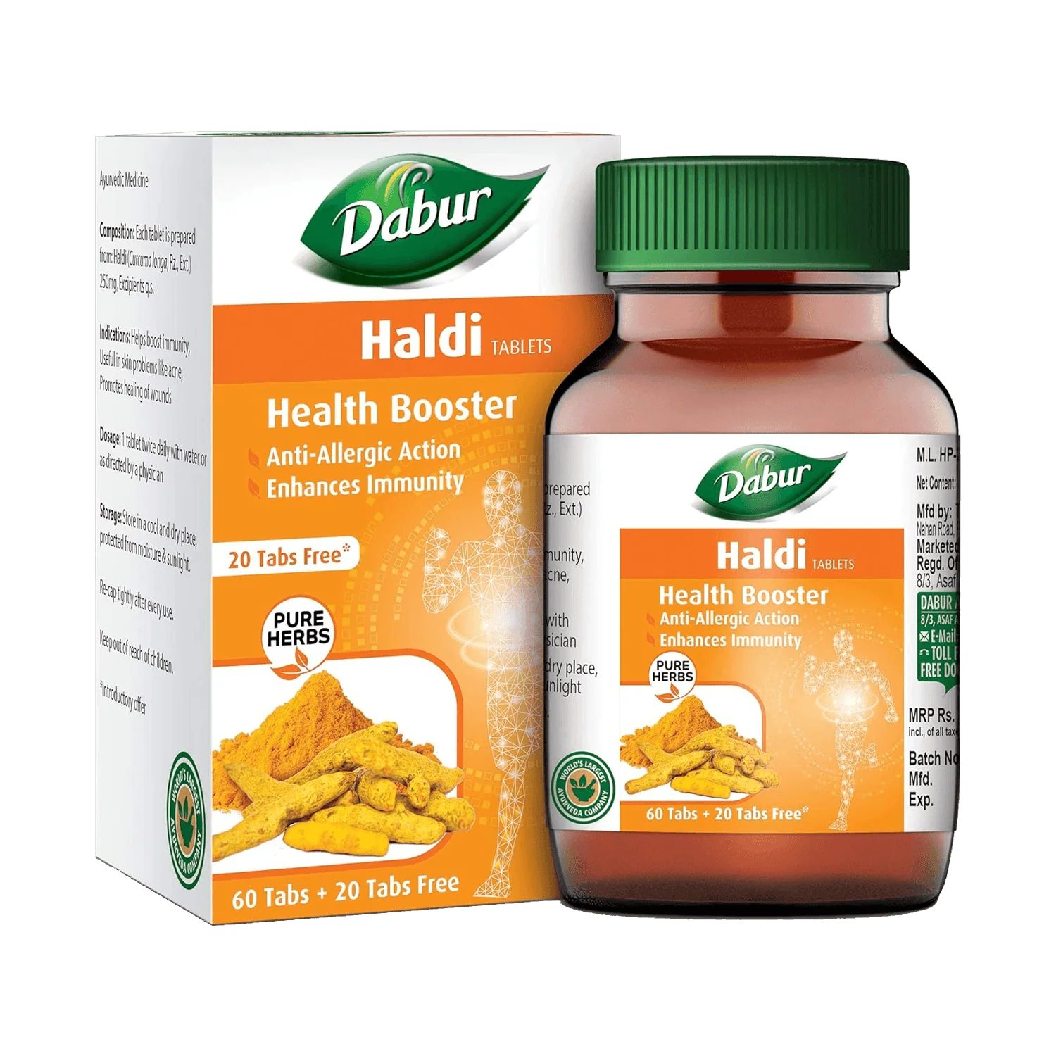 Dabur Haldi Tablets
