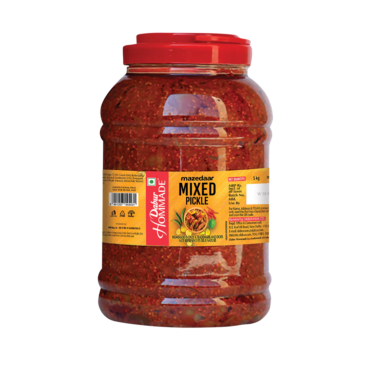 Dabur Hommade Mixed Pickle