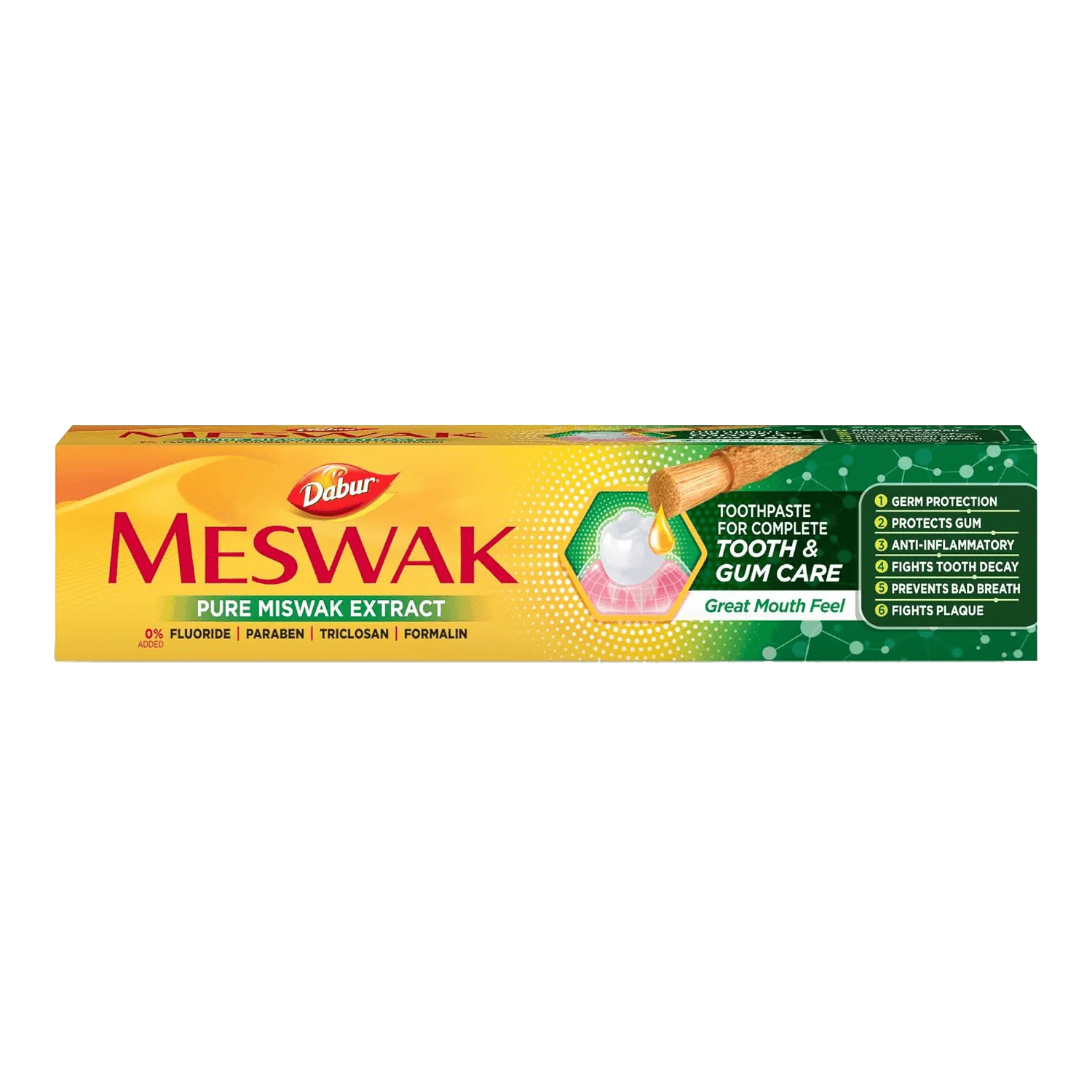 Dabur Meswak Toothpaste - Image 4