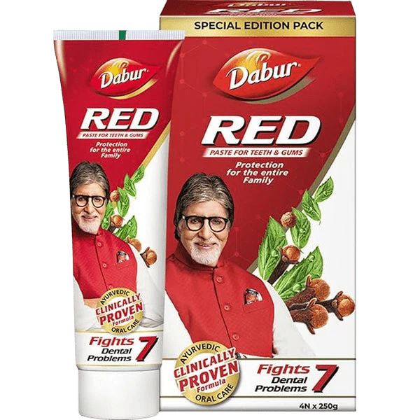 Dabur Red Toothpaste