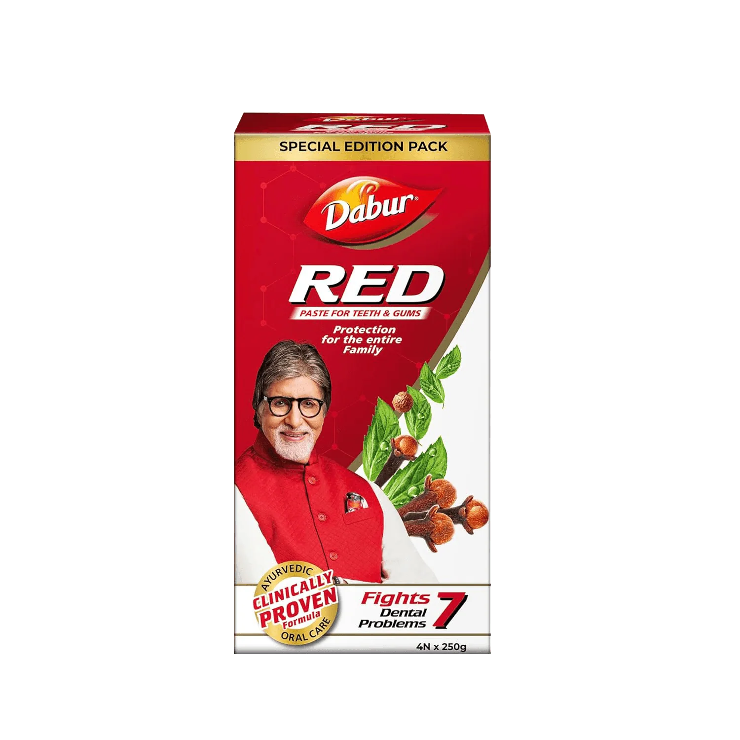 Dabur Red Toothpaste - Image 3