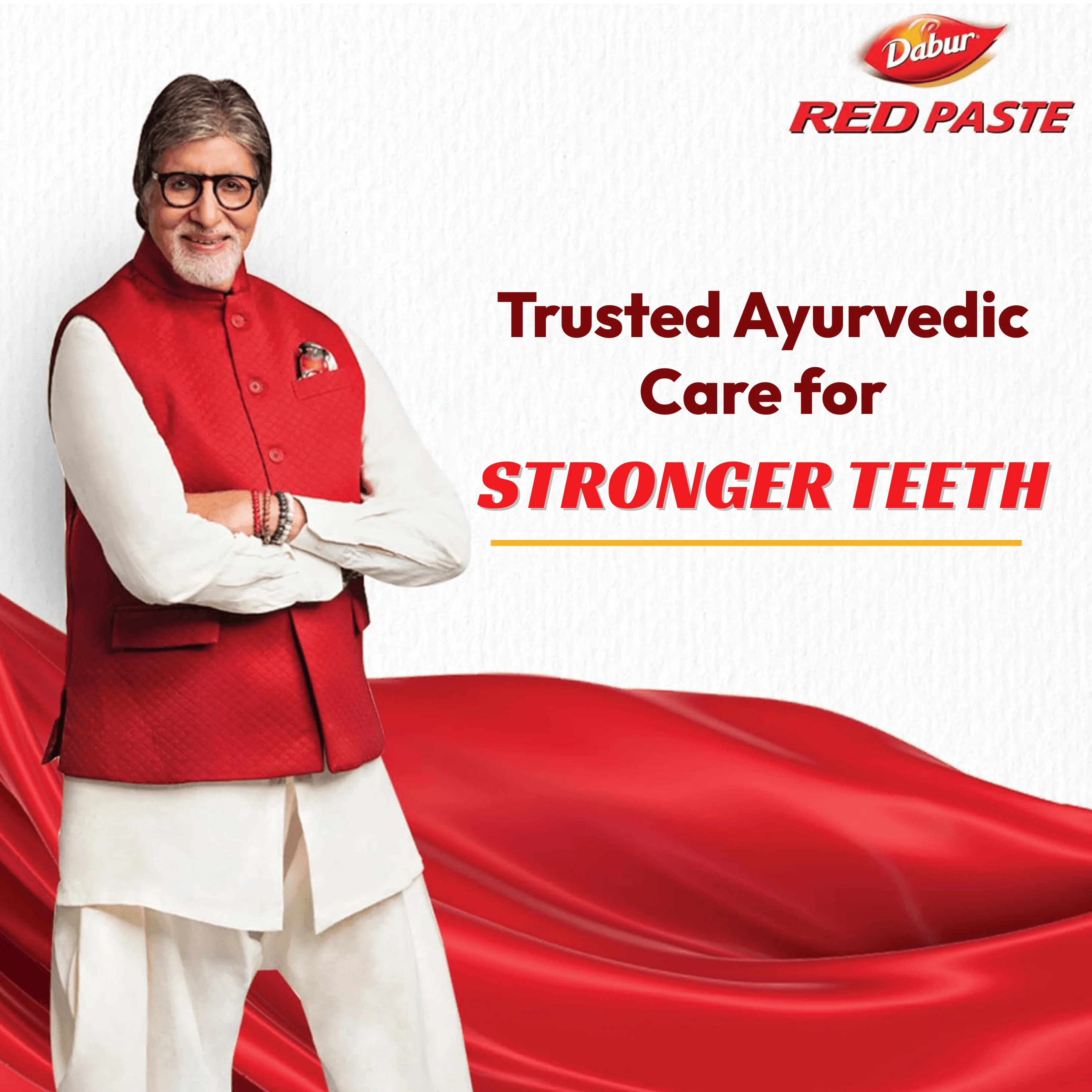 Dabur Red Toothpaste (Pack of 2) - Image 3
