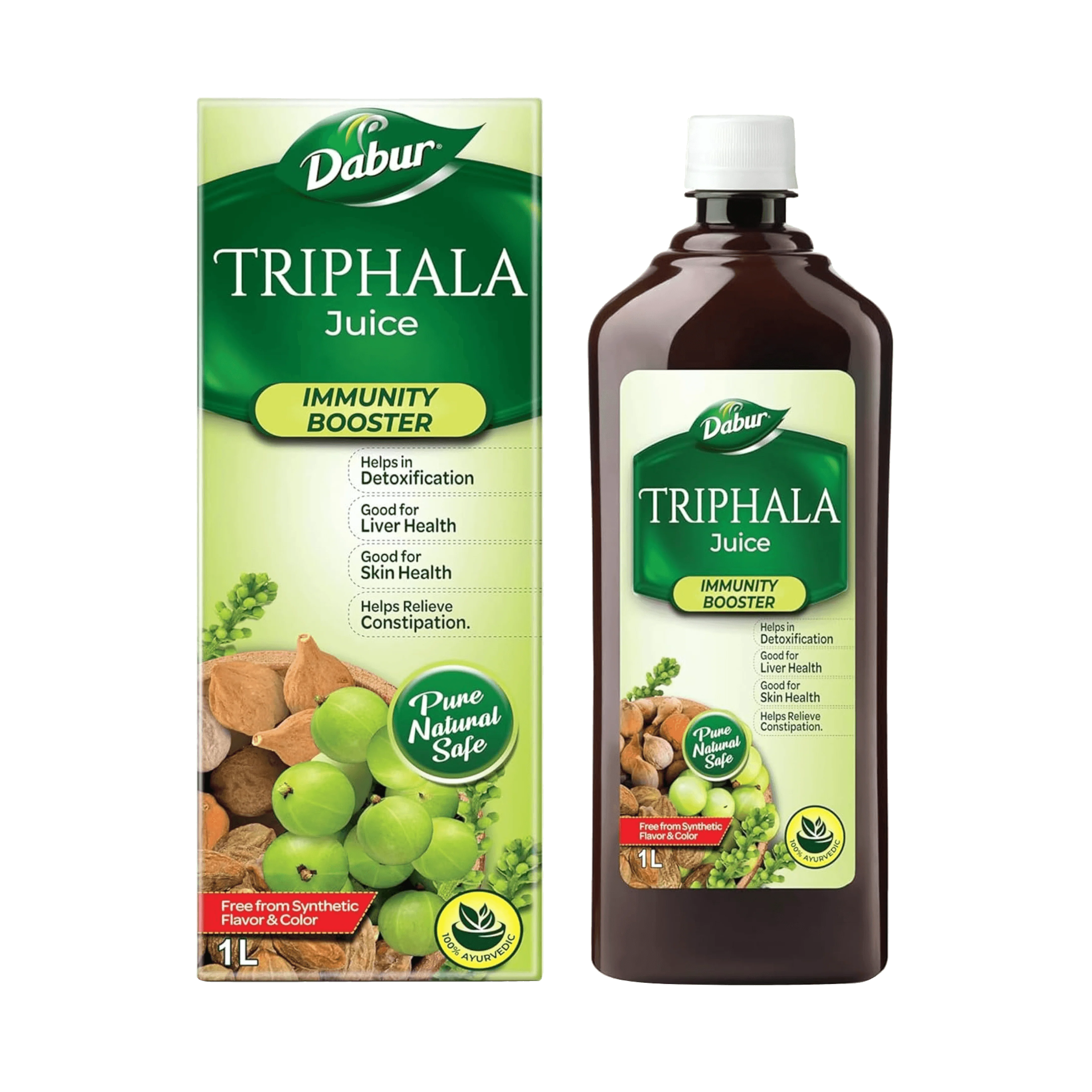 Dabur Triphala Juice - Digestive & Constipation Relief