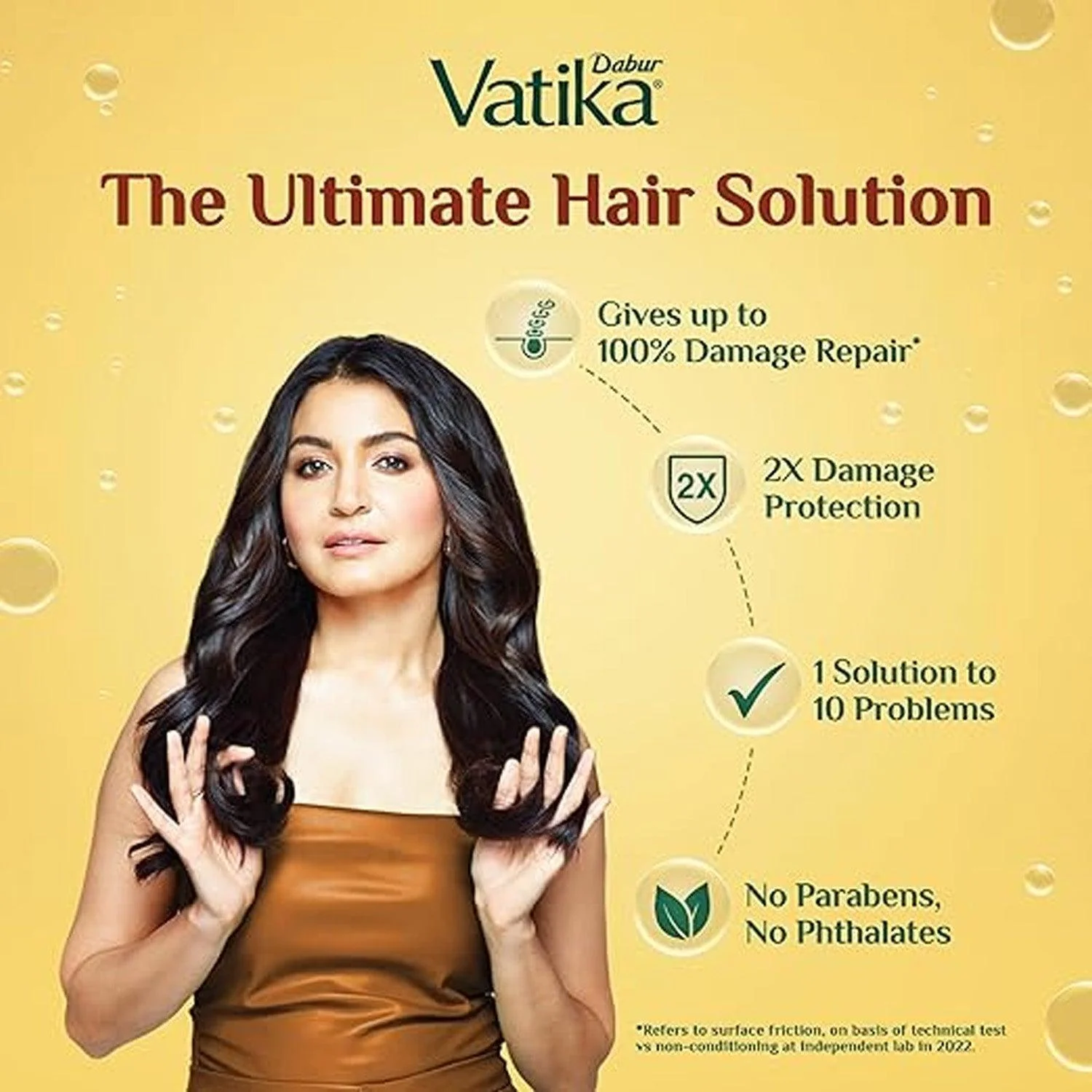 Dabur Vatika Naturals Ayurvedic Shampoo Pouch - Image 4