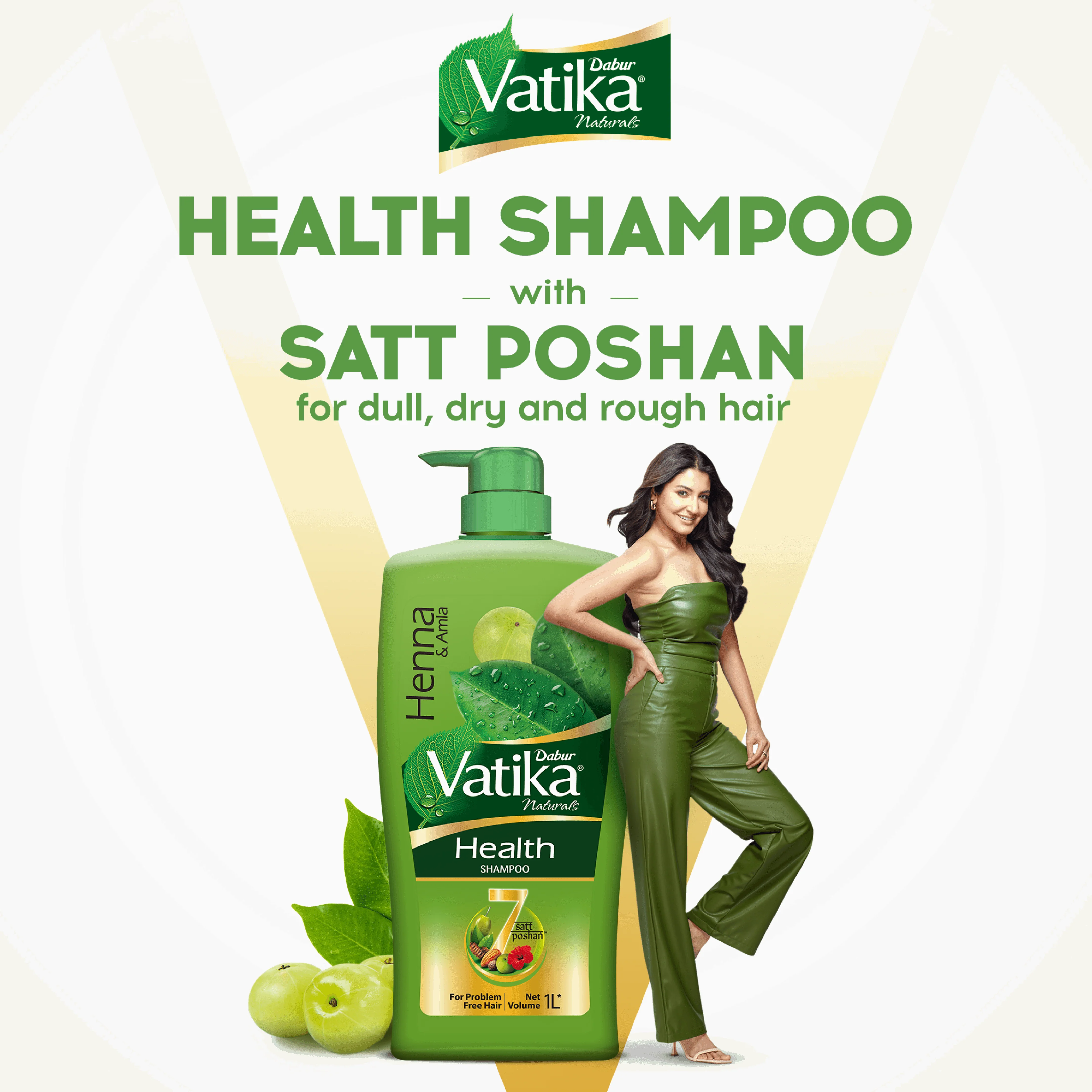 Dabur Vatika Naturals Health Shampoo - Image 3