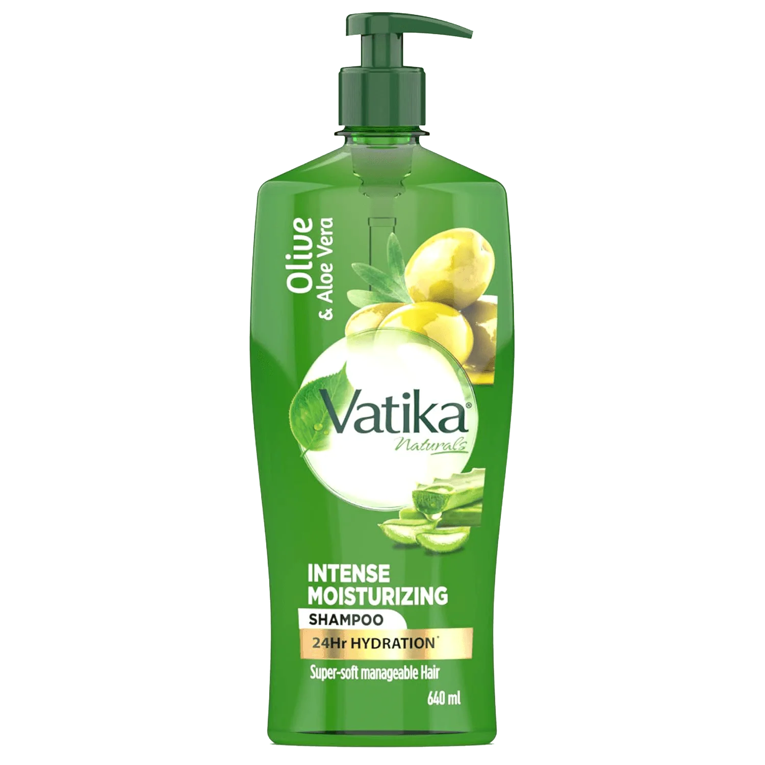 Dabur Vatika Naturals Intense Moisturising Shampoo