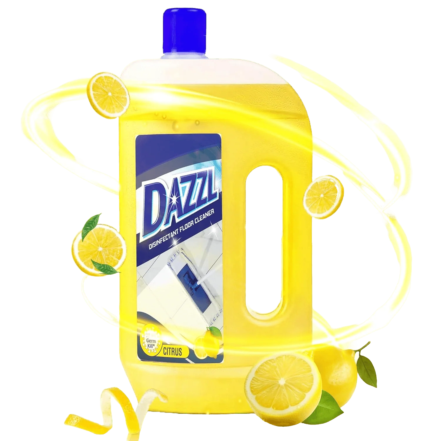 Dazzl Disinfectant Floor Cleaner Citrus