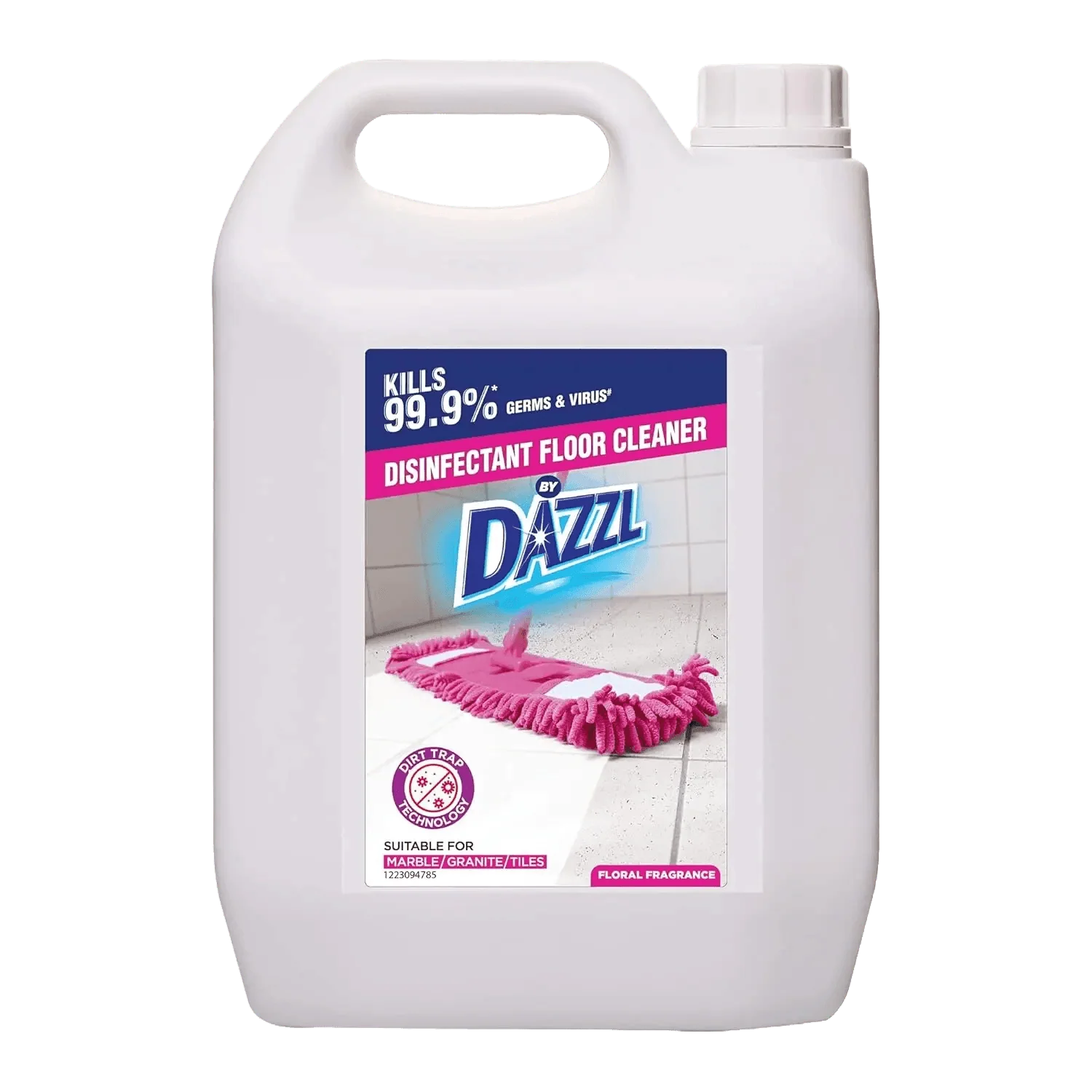 Dazzl Disinfectant Floor Cleaner Floral