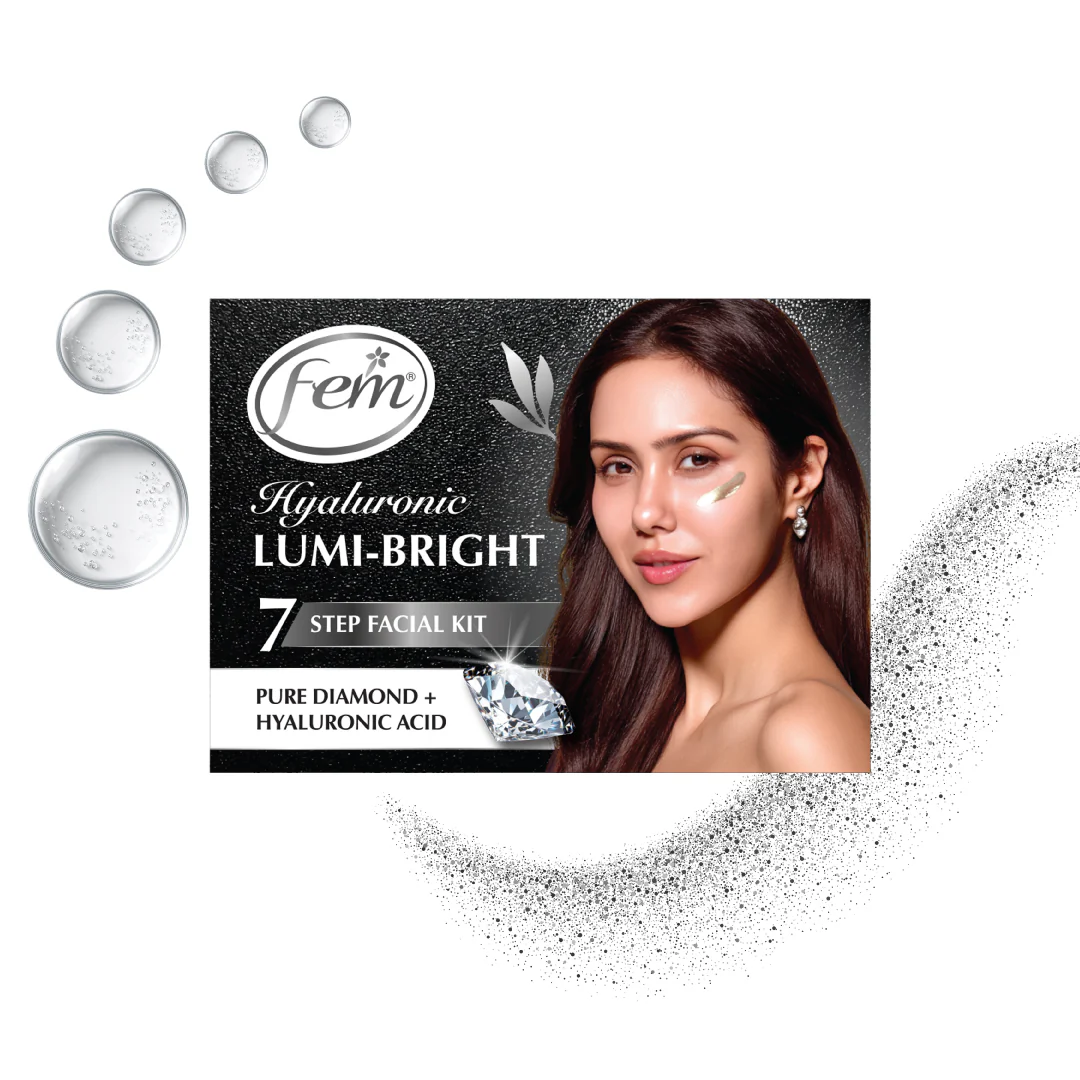 FEM Hyaluronic Lumi-Bright Facial Kit - Image 3