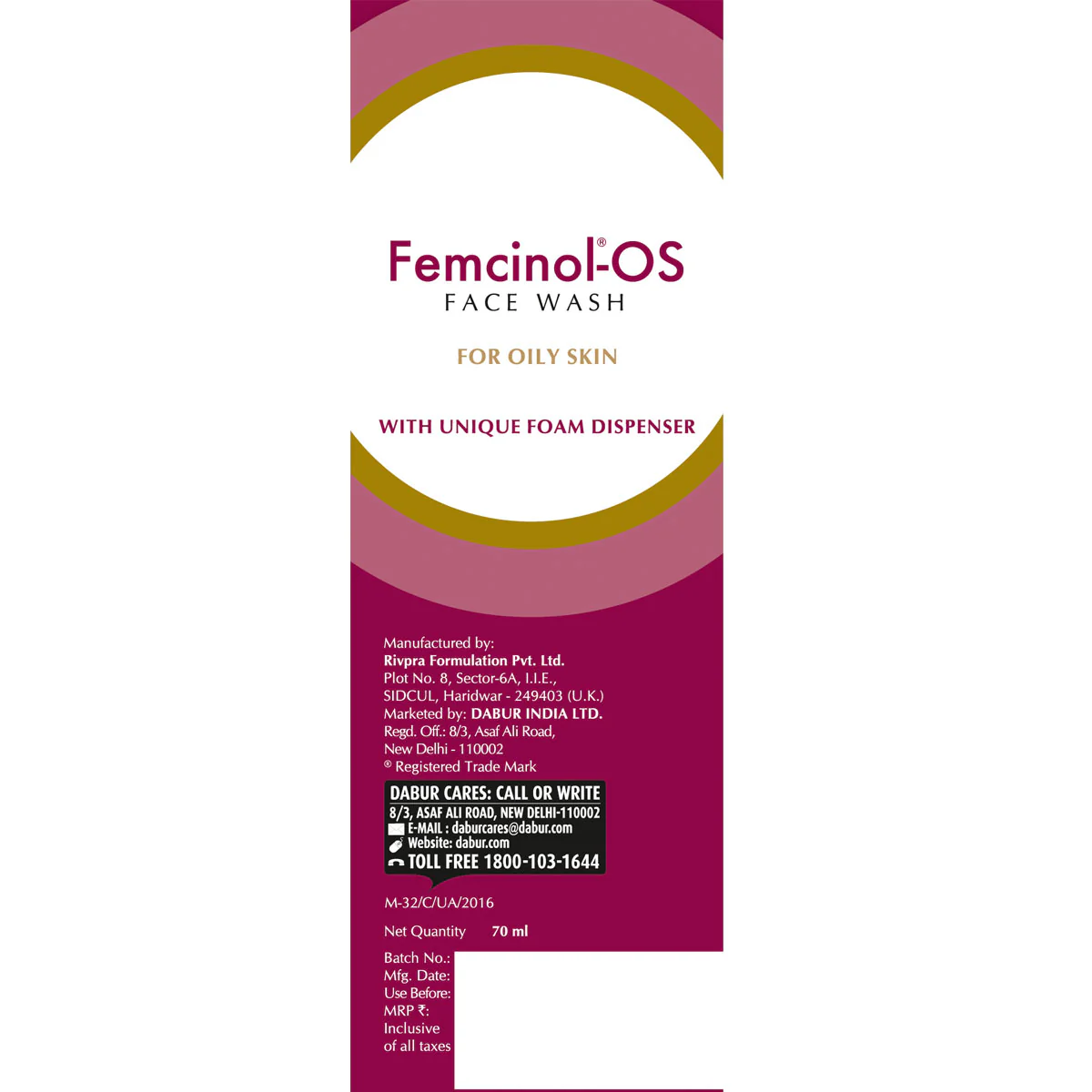 Femcinol-OS Facewash - Image 5