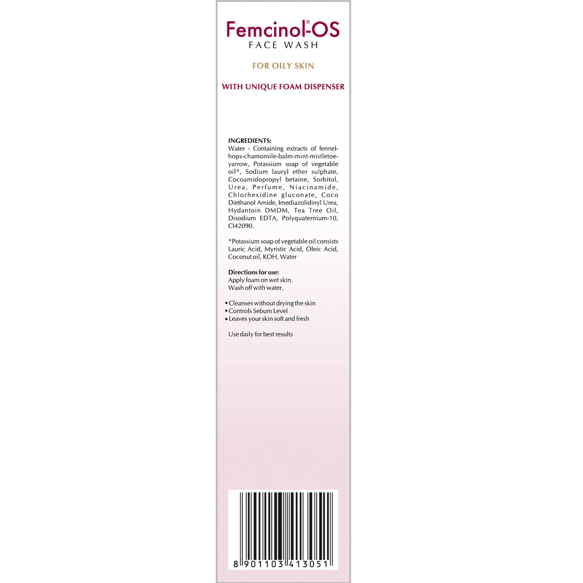 Femcinol-OS Facewash - Image 6