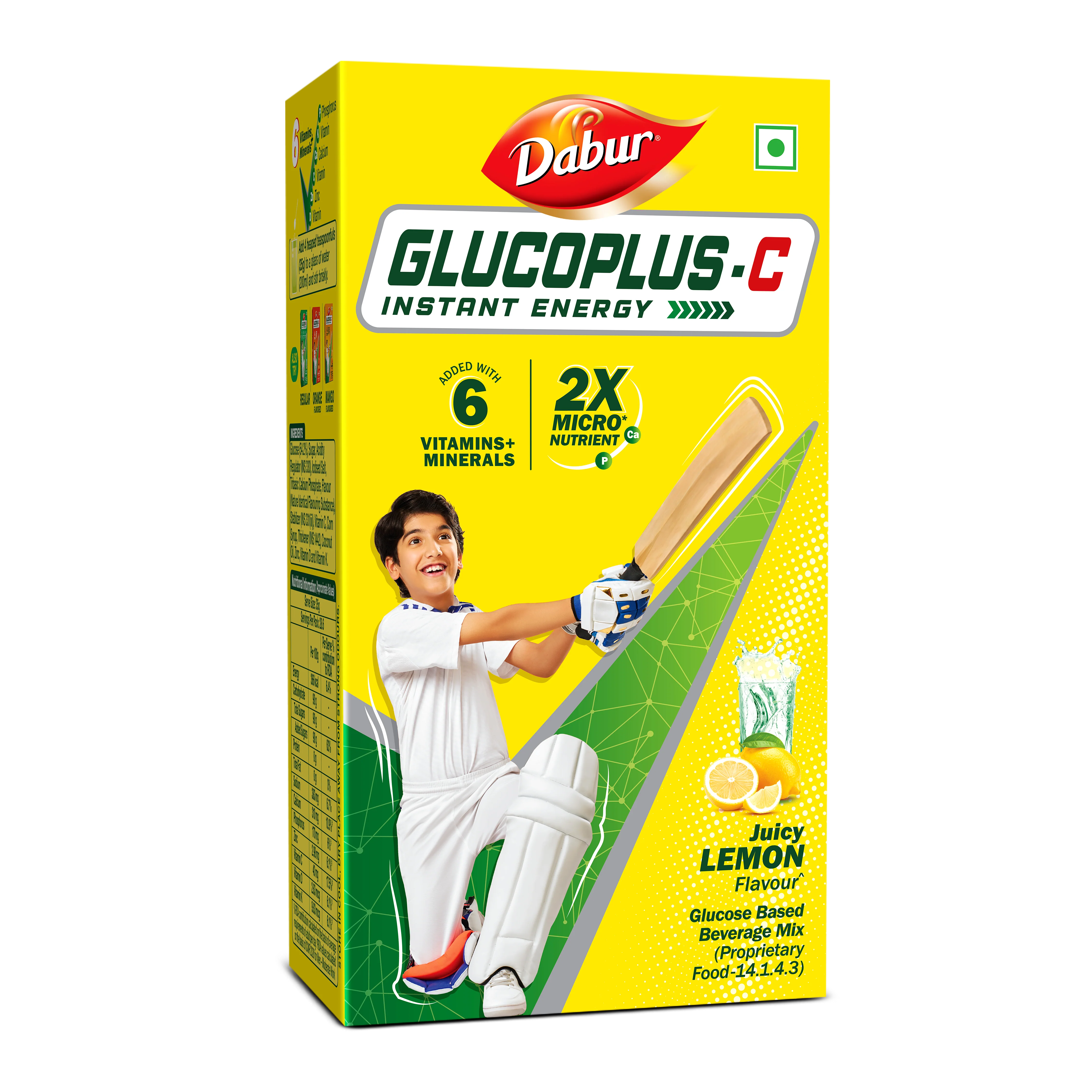 Glucoplus-C Lemon