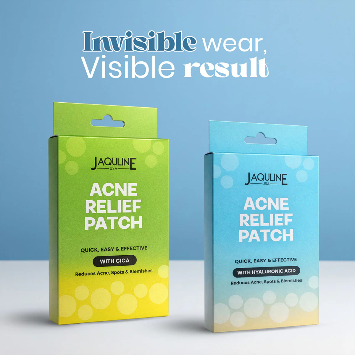 Jaquline USA Acne Relief Patch Hyaluronic Acid - Image 5