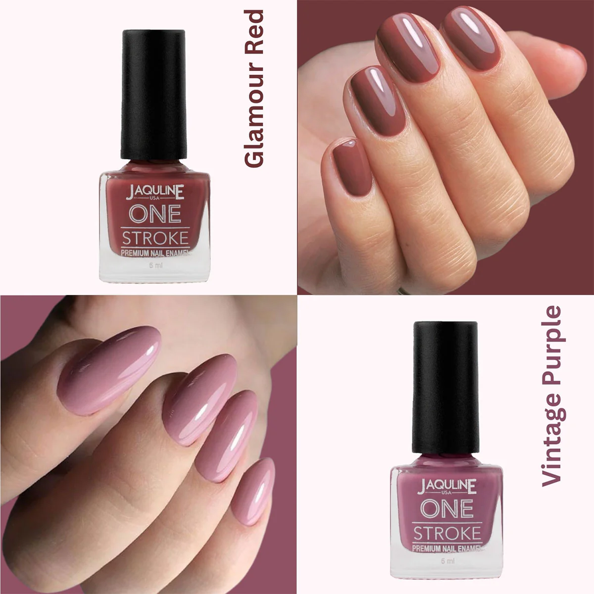 Jaquline USA One Stroke Nail Paint - Image 6