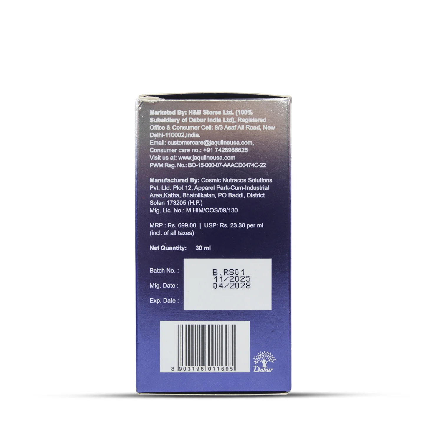 Jaquline USA Retin Glo Face Serum 30ml - Image 7