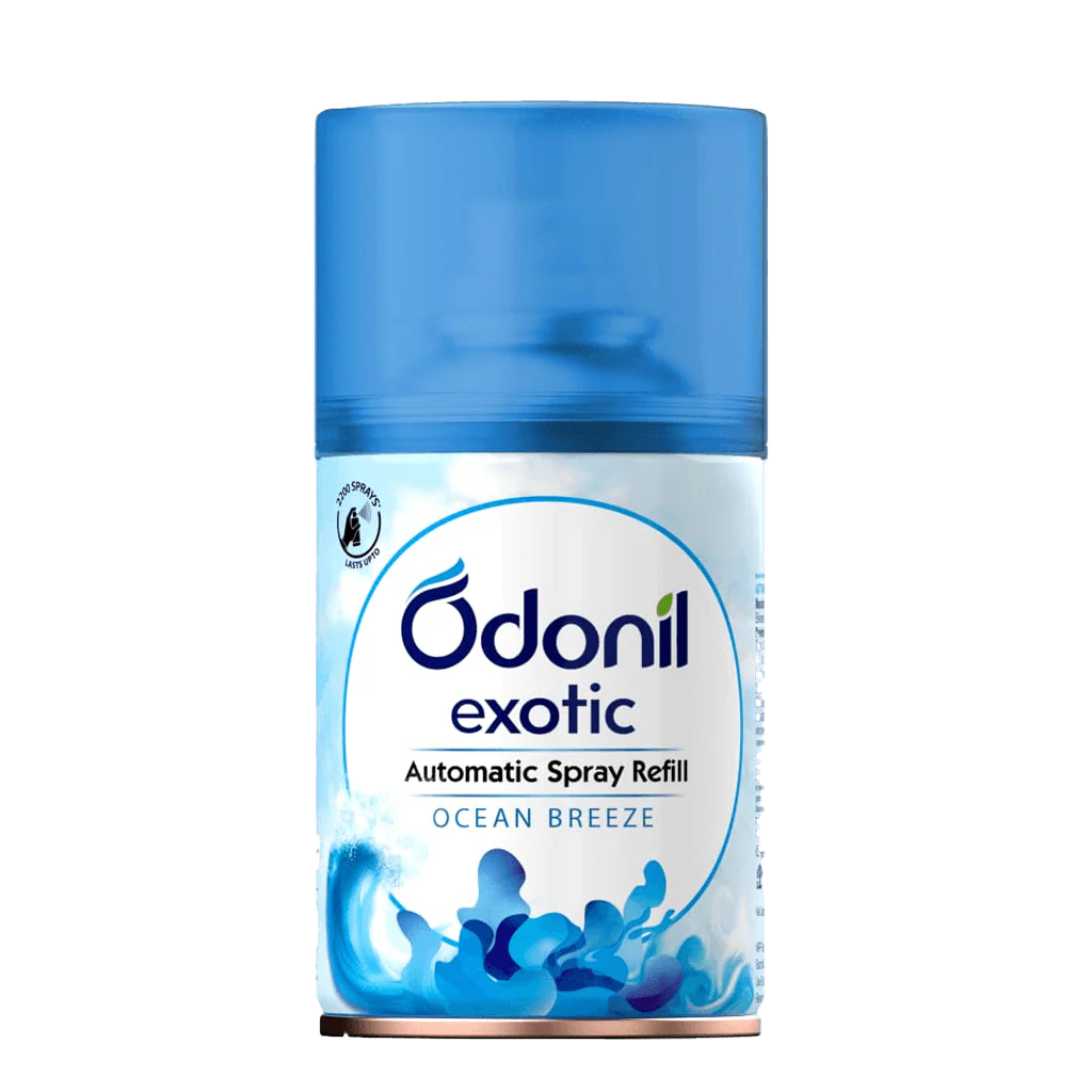 Odonil Exotic Automatic Spray Ocean Breeze Refill