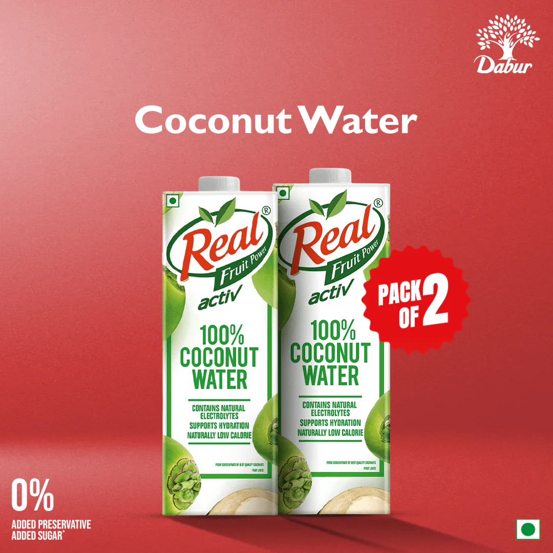 Real Activ Coconut Water (Pack of 2)