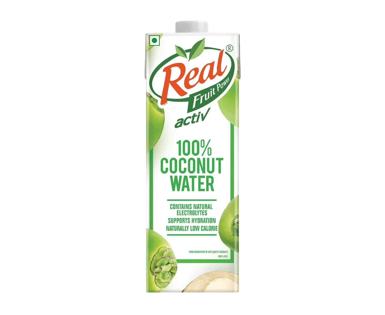 Real Activ Coconut Water (Pack of 2) - Image 2